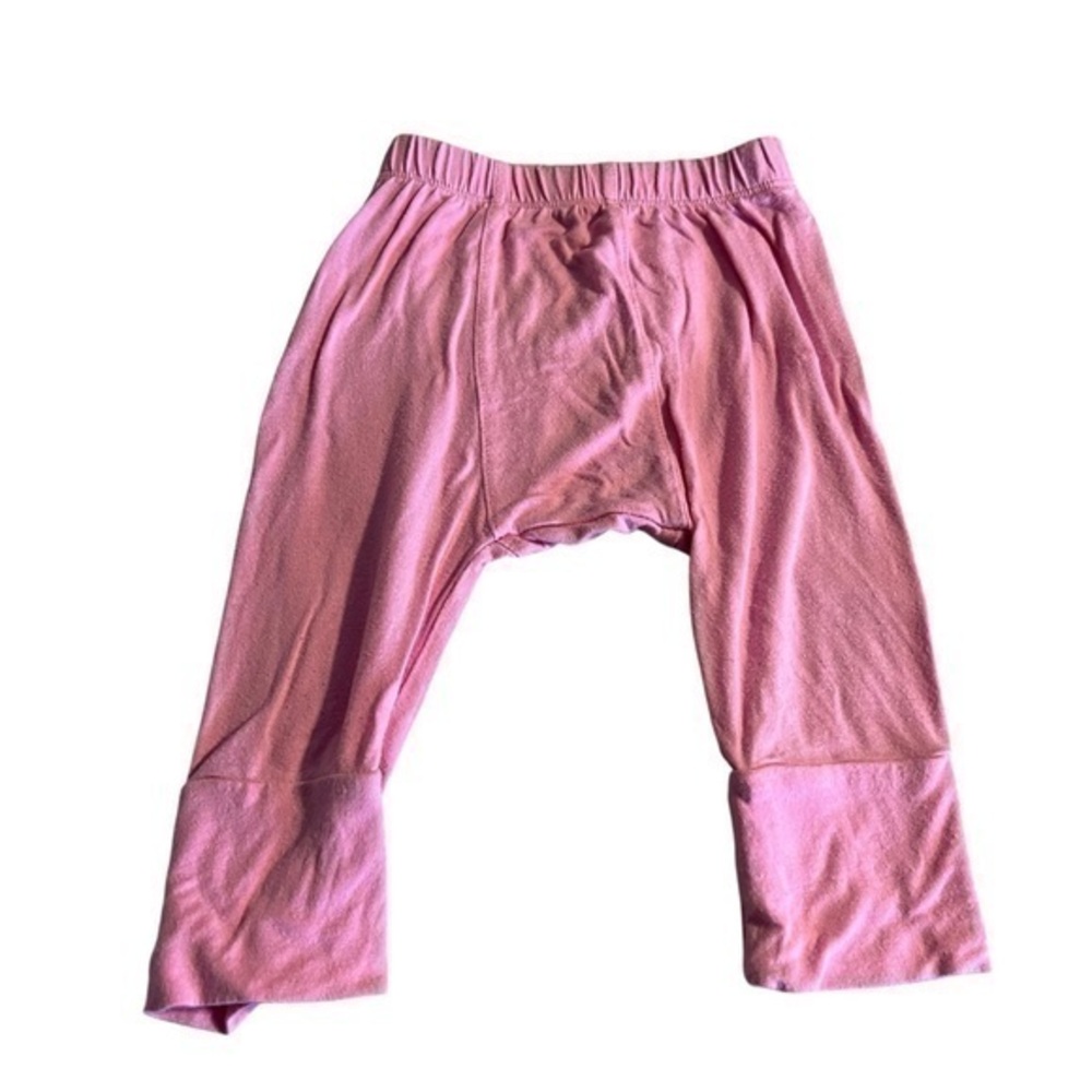 Kate quinn bamboo panda pants pink 6-12 months